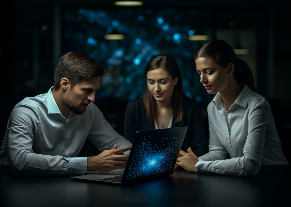 Team collaboration dashboard